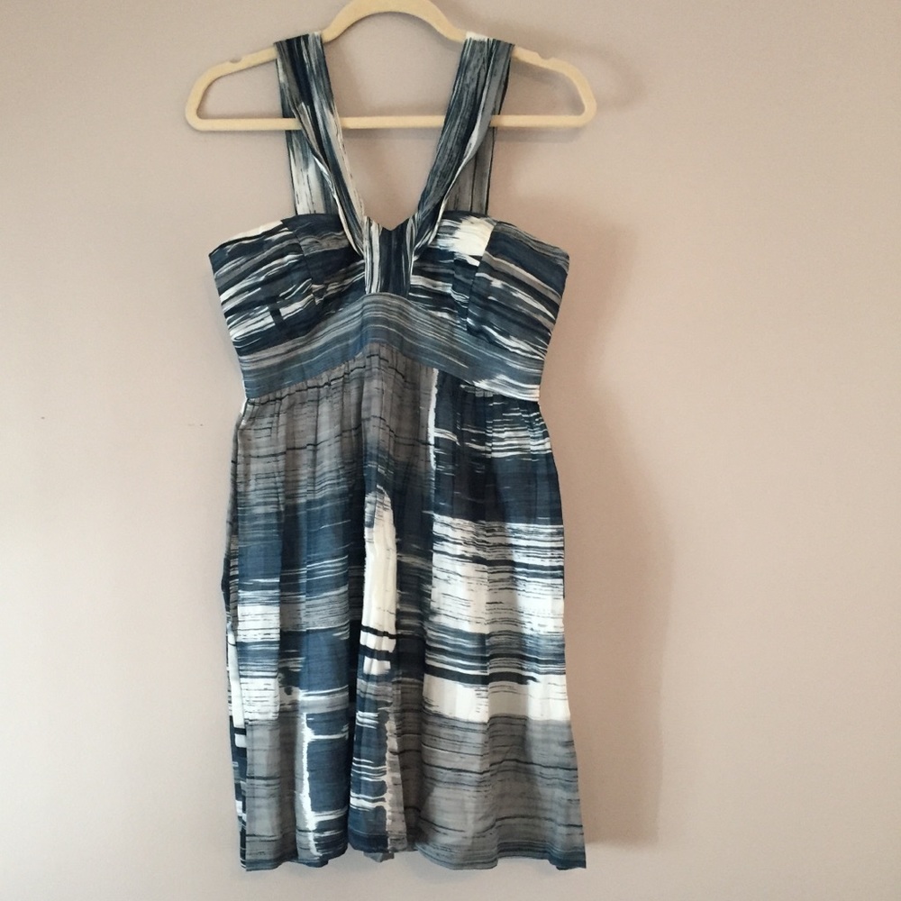 Anthropologie “Sine” Stormy Seaside Dress - Picture 5 of 8
